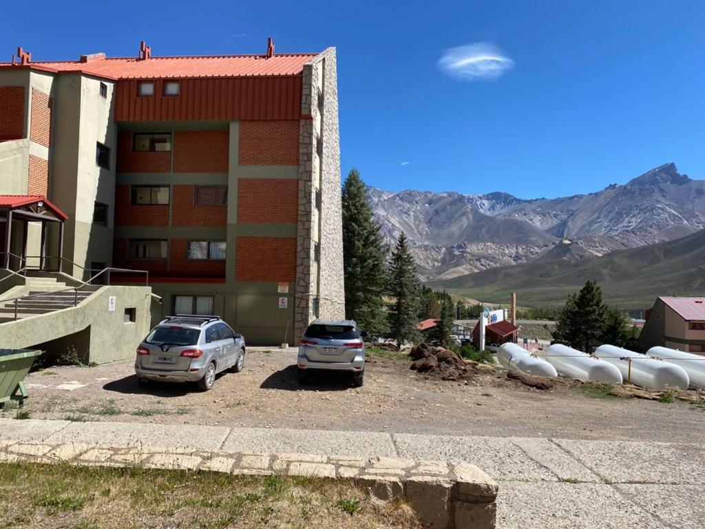 Departamento Dentro Del Centro De Sky Valle De Las Lenas, Edificio Esparta エクステリア 写真