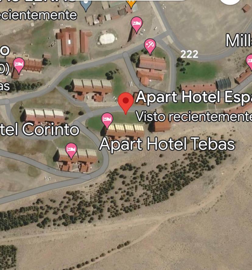 Departamento Dentro Del Centro De Sky Valle De Las Lenas, Edificio Esparta エクステリア 写真