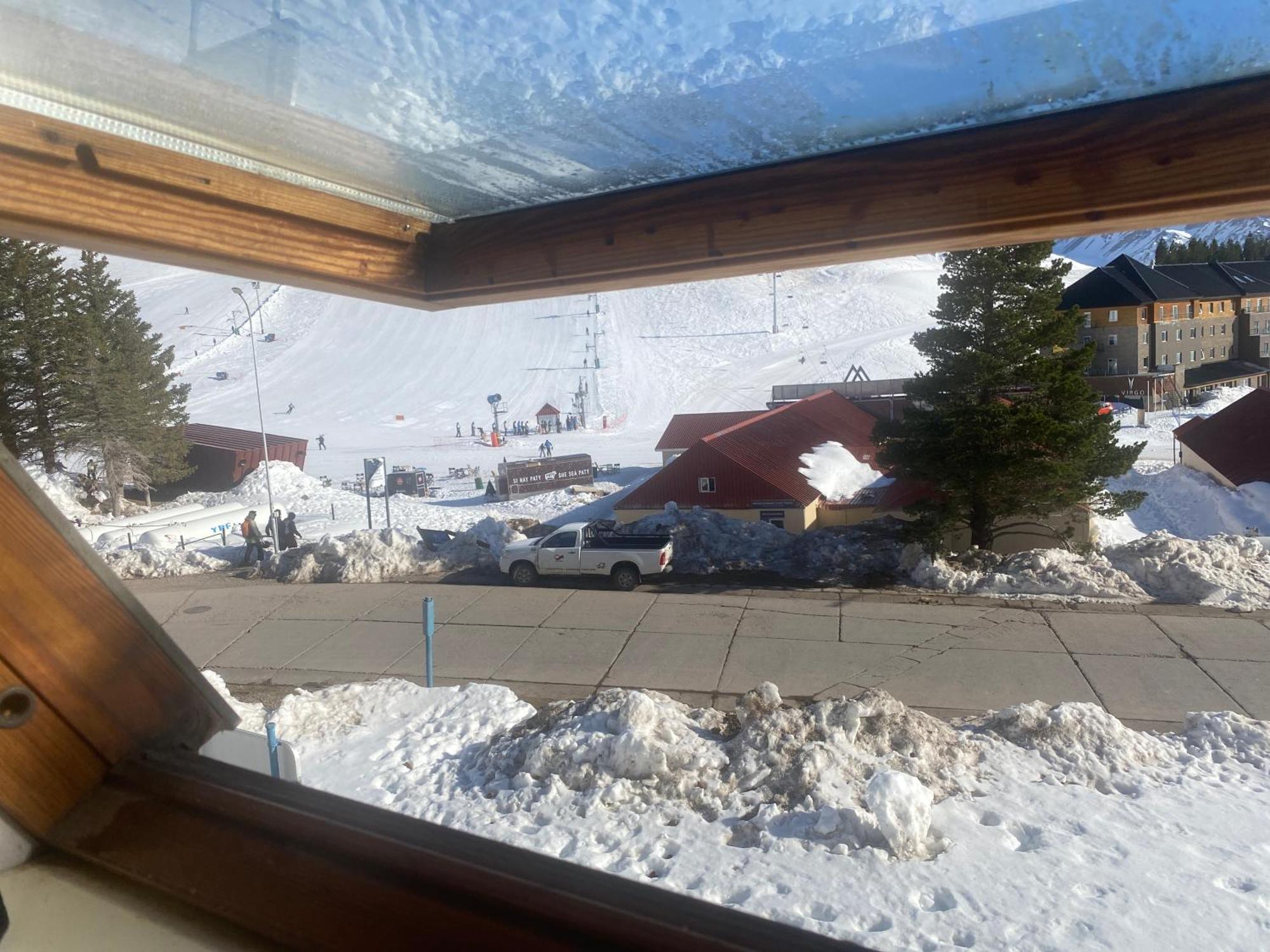Departamento Dentro Del Centro De Sky Valle De Las Lenas, Edificio Esparta エクステリア 写真