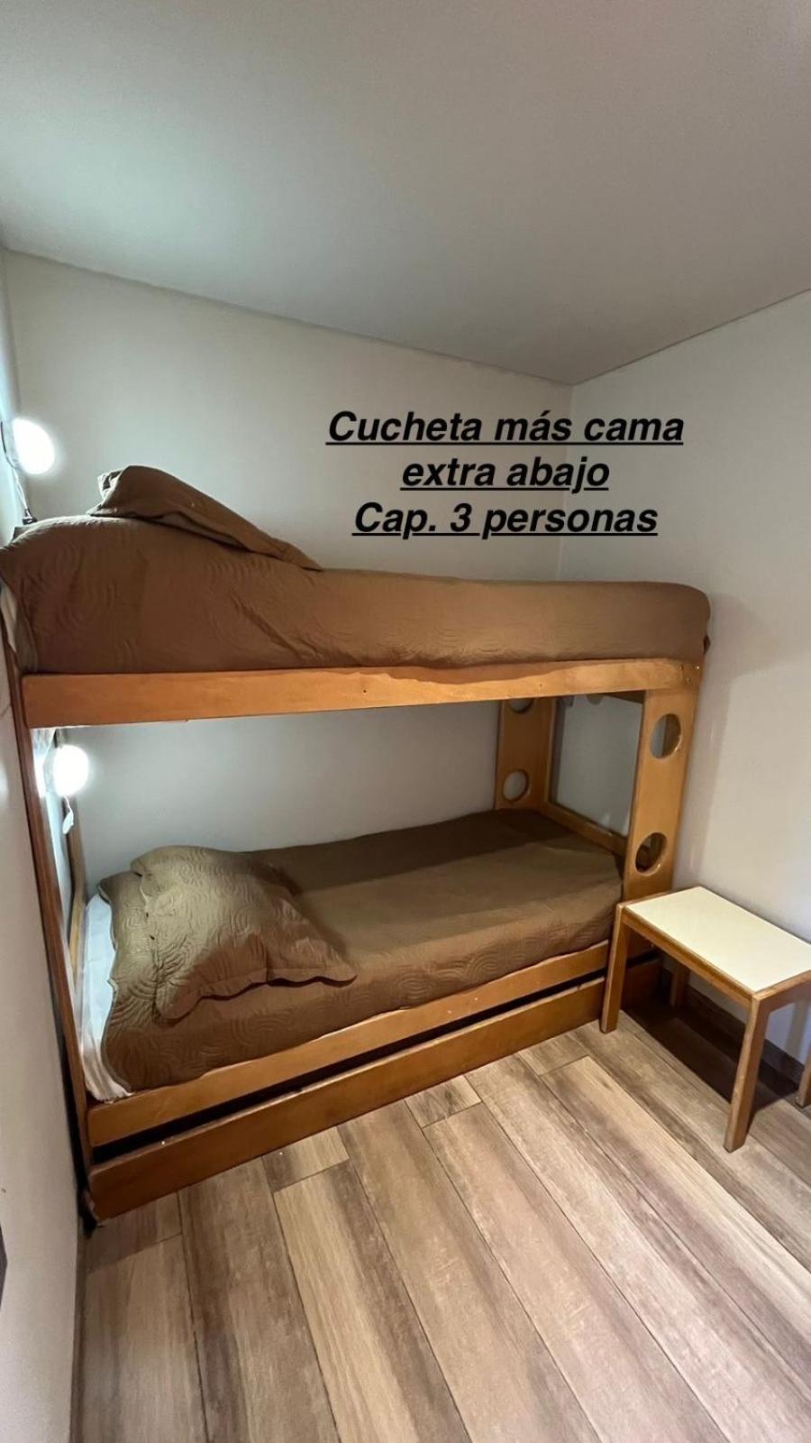Departamento Dentro Del Centro De Sky Valle De Las Lenas, Edificio Esparta エクステリア 写真